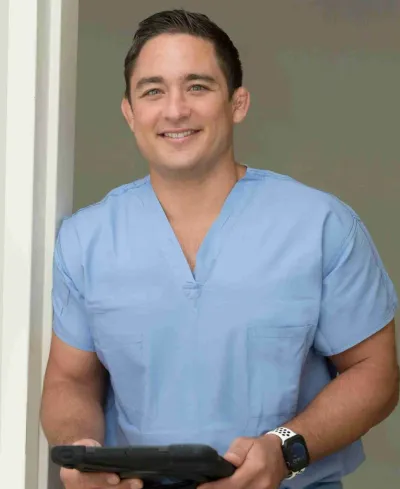 Portrait of Paul Morton, MD